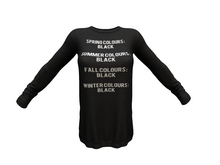 REVOLUTION - Maxi Sweater (Seasonal Black)