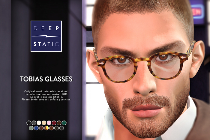 Tobias Glasses by DEEP STATIC