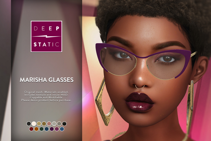 Marisha Glasses by DEEP STATIC