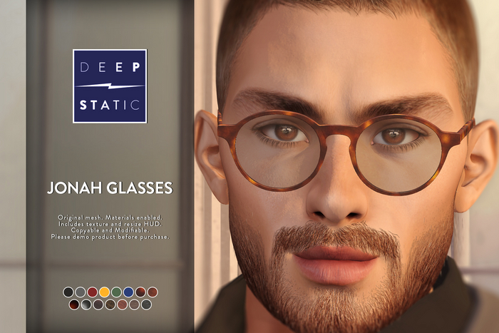 Jonah Glasses by DEEP STATIC