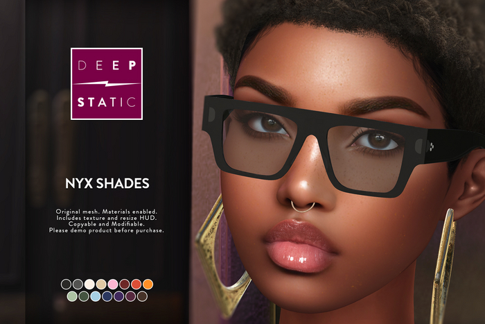 Nyx Shades by DEEP STATIC