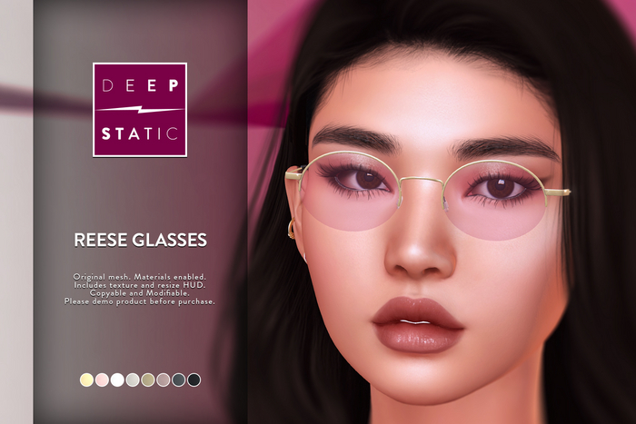 Reese Glasses by DEEP STATIC