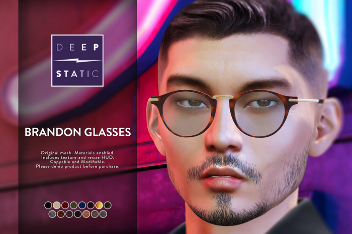 Brandon Glasses by DEEP STATIC