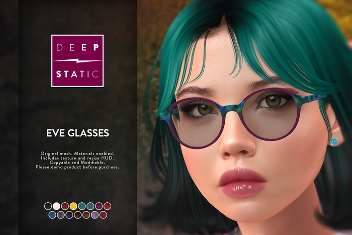 Eve Glasses by DEEP STATIC
