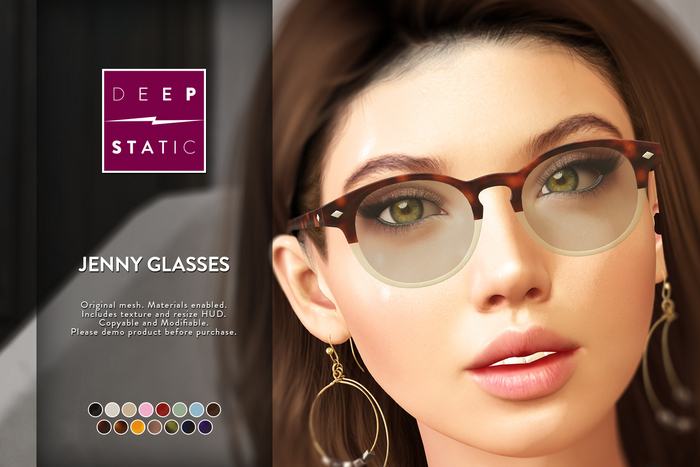 Jenny Glasses by DEEP STATIC