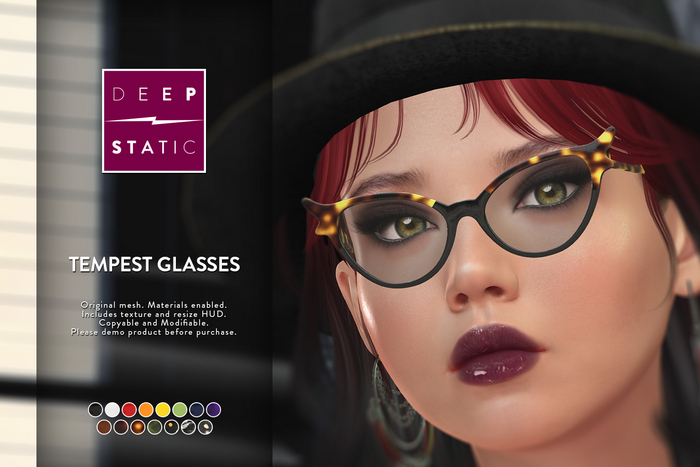 Tempest Glasses by DEEP STATIC