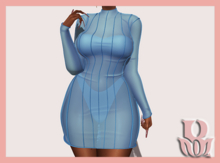 Rosary. Karmyn . Blue