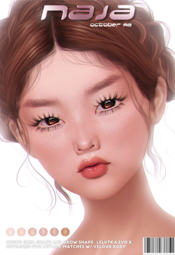 NAJA // CHUNG SKIN LEL EVOX FATPACK