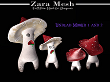 Zara Mesh - Horror - Undead Mushu - FULL PERM MESH