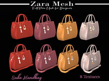 Zara Mesh - Fashion - Suka Handbag - FULL PERM MESH