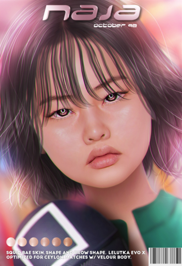 NAJA // SQUID BAE LEL EVOX SKIN DEMO