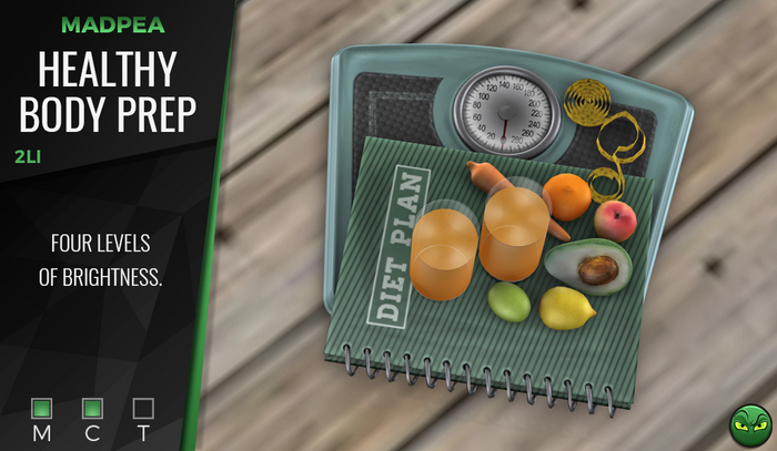 MadPea Healthy Body Prep