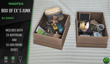 MadPea Box of Ex's Junk