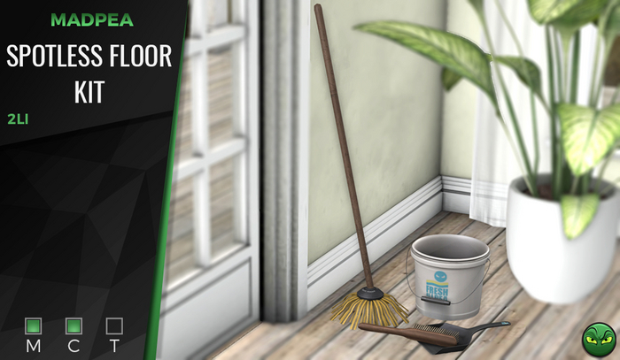 MadPea Spotless Floors Kit