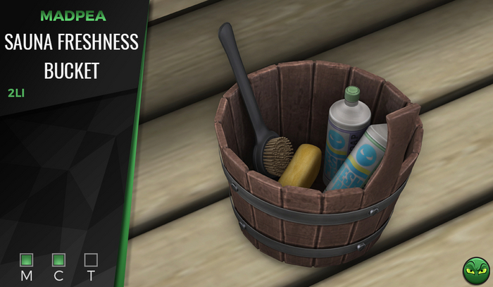 MadPea Sauna Freshness Bucket