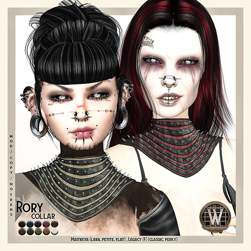 Wicca's Originals - Rory Collar (ADD)