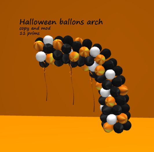 Halloween ballons dec