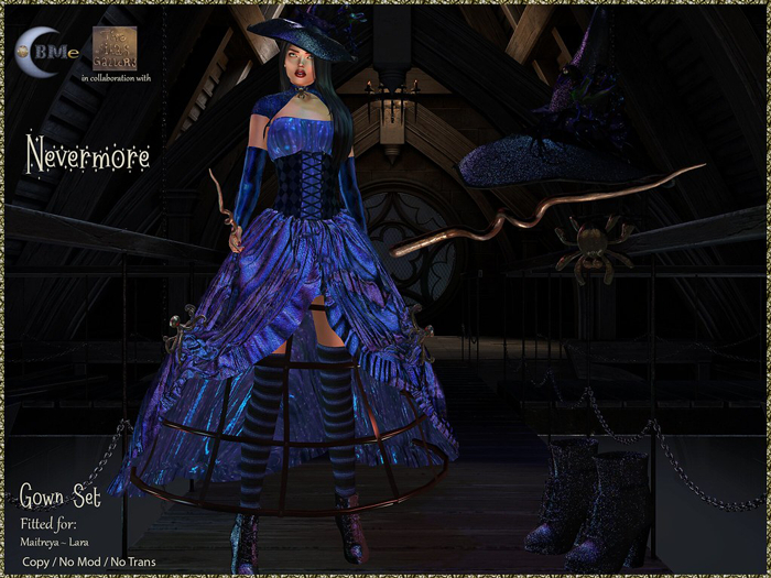 BMe Nevermore Gown Set Maitreya (ADD)