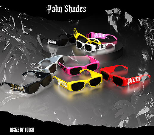 BRAT// Palm Shades FATPACK