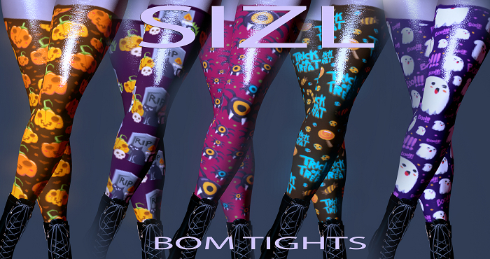 SIZL HALLOWEEN PACK 2