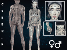 Cyber-K - BOM : Cyber FULL BODY Black (with option)