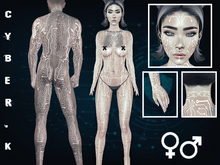 Cyber-K - BOM : Cyber FULL BODY white (with option)