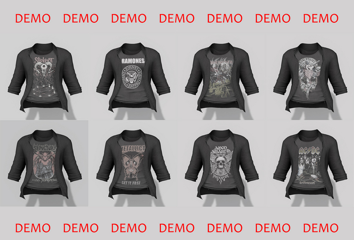 jacket and shirt collection volume 1 DEMO
