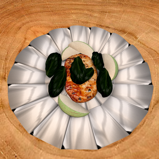 DFS Snookie Cookie's Apple Pork Chops