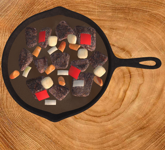 DFS PD Beef Afritada