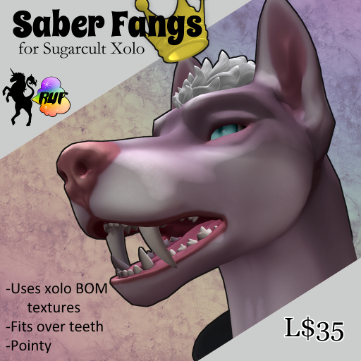 Xolo Saber Fangs