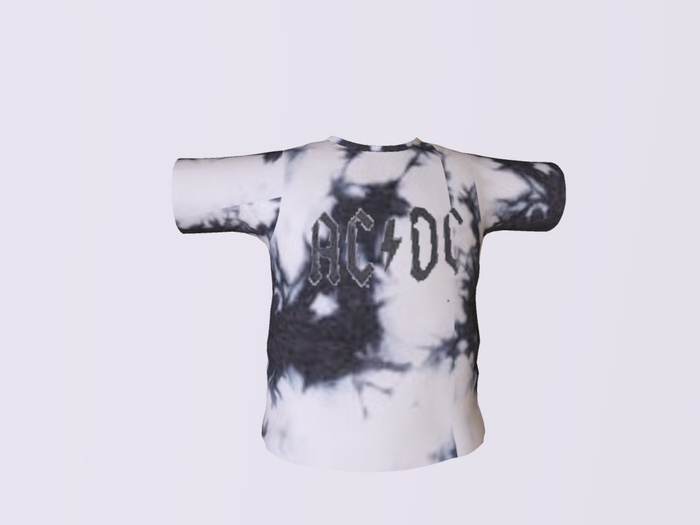 SW - Tie Dye AC DC Shirt