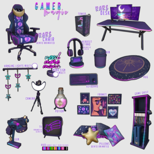 [Kres] Gamer Magic - HUD