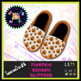 *LVD* Pumpkin Season Slippers - Tweeneedoo