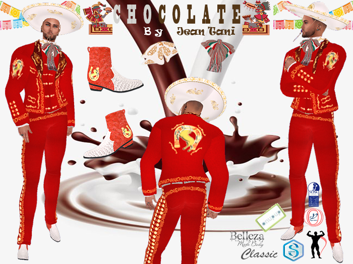 MEXICAN CHARRO, SUIT, RED AND GOLD  TIGHT PANTS