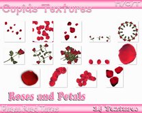 14 Roses and Petals Textures