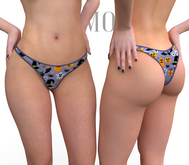 Harmonia Grey Halloween Waist Panty Maitreya Legacy Erika Freya Kupra Kups Reborn