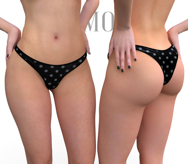 Harmonia Spider Halloween Waist Panty Maitreya Legacy Erika Freya Kupra Kups Reborn