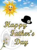 Happy fathers day - C229 Greeting Card