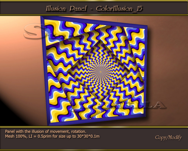 Illusion Panel - ColorIllusion_15_ (BOX)