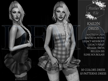 *DEMO*{AE} KAILYN DRESS Maitreya Petite Legacy Perky Hg Freya