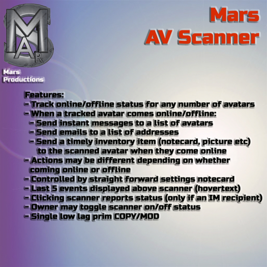 Mars AV Scanner