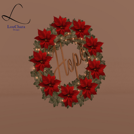 LouChara Hope Wreath 