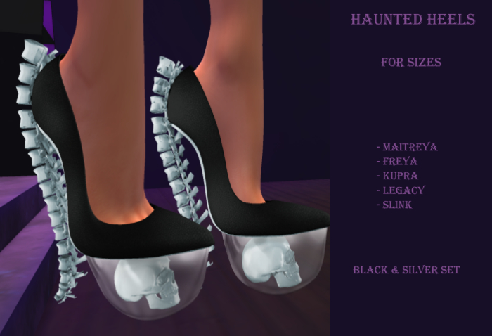 .. Indicax420 .. Haunted Heels - FATPACK