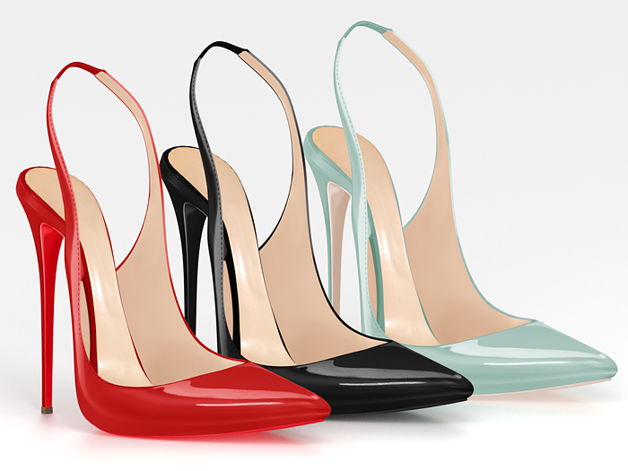 Salvadori - Classic 'Chloe' Slingback Pumps