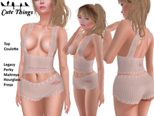 [CT] "I am adorable" Lingerie - Legacy - Perky - Freya - Hourglass - Maitreya