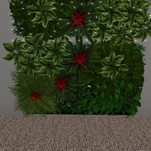 Tropical Plant Wall Decor II