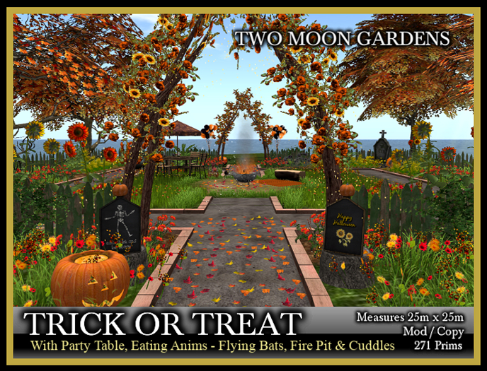 Garden|TrickOrTreat
