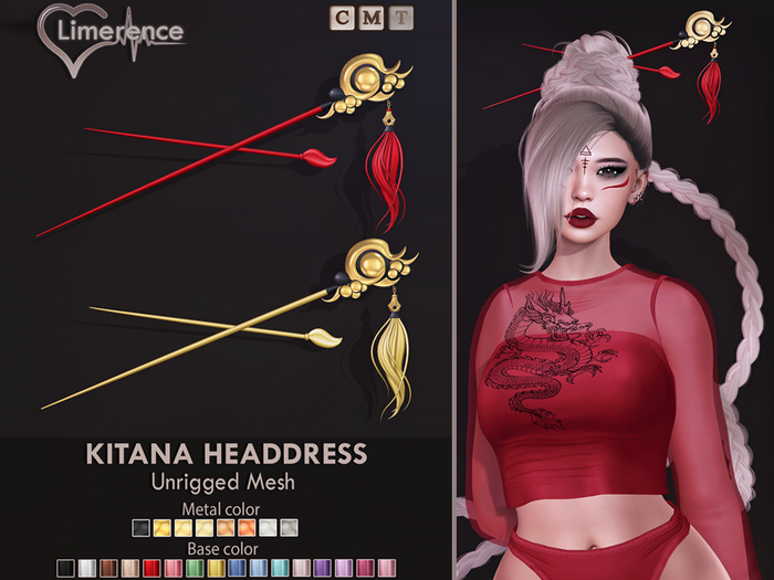 {Limerence} Kitana headdress