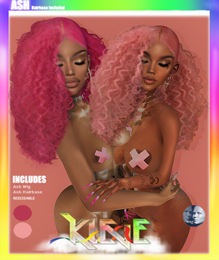 K- Ash Wig Demo