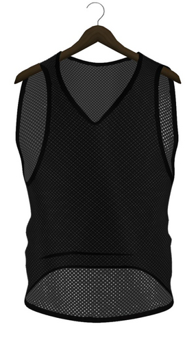 ExtrAZ - Man Black Fishnet Thank